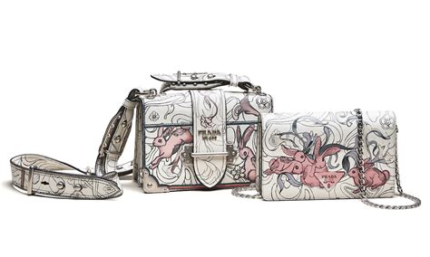 prada x james jean bunny cahier handbag|Prada James Jean .